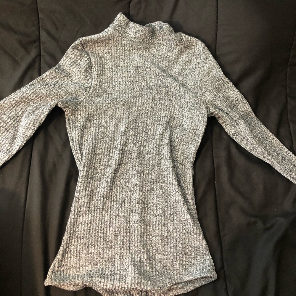 Neck hugging bodysuit